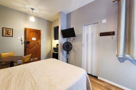 Sala - Quarto de kitnet/studio à venda com 1 quarto, 25m² em Grajaú, Rio de Janeiro