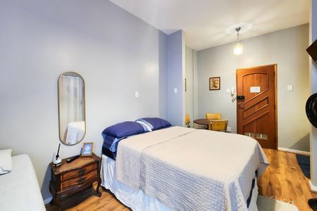 Studio à venda com 25m², 1 quarto e sem vagaSala - Quarto