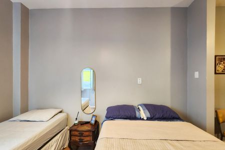 Sala - Quarto de kitnet/studio à venda com 1 quarto, 25m² em Grajaú, Rio de Janeiro