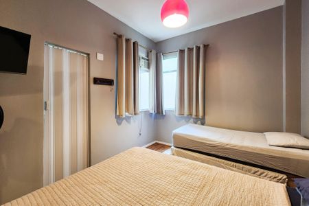 Sala - Quarto de kitnet/studio à venda com 1 quarto, 25m² em Grajaú, Rio de Janeiro