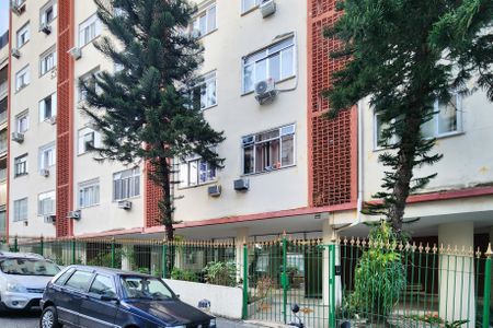 Studio à venda com 25m², 1 quarto e sem vagaFachada do Condomínio 