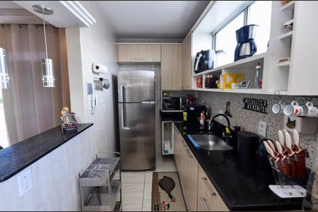 Apartamento à venda com 98m², 2 quartos e 1 vagaCozinha