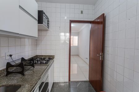 Apartamento à venda com 58m², 2 quartos e 1 vagaCozinha