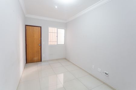 Sala de apartamento à venda com 2 quartos, 58m² em Sagrada Família, Belo Horizonte