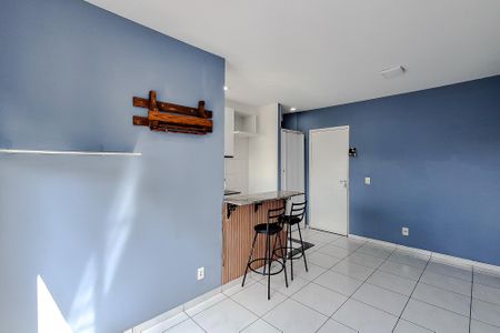 Apartamento à venda com 40m², 1 quarto e sem vagaSala