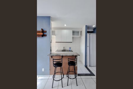 Apartamento à venda com 40m², 1 quarto e sem vagaCozinha