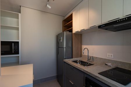 Apartamento para alugar com 55m², 1 quarto e sem vaga Apartamento para alugar com 55m², 1 quarto e sem vagaCozinha