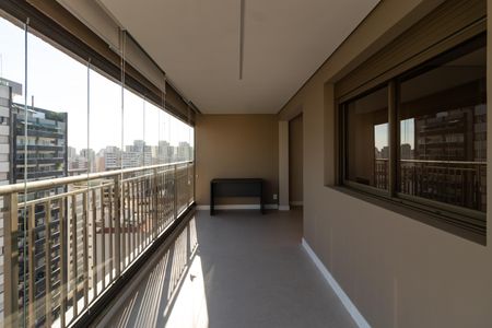 Apartamento para alugar com 55m², 1 quarto e sem vaga Apartamento para alugar com 55m², 1 quarto e sem vagaVaranda