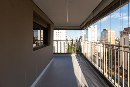 Apartamento para alugar com 55m², 1 quarto e sem vaga Apartamento para alugar com 55m², 1 quarto e sem vagaVaranda