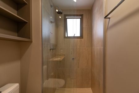 Apartamento para alugar com 55m², 1 quarto e sem vaga Apartamento para alugar com 55m², 1 quarto e sem vagaBanheiro da Suíte