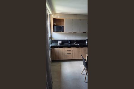 Apartamento à venda com 29m², 1 quarto e 1 vagaCozinha 