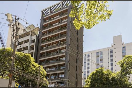 Apartamento à venda com 29m², 1 quarto e 1 vagaFachada