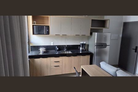 Apartamento à venda com 29m², 1 quarto e 1 vagaCozinha 