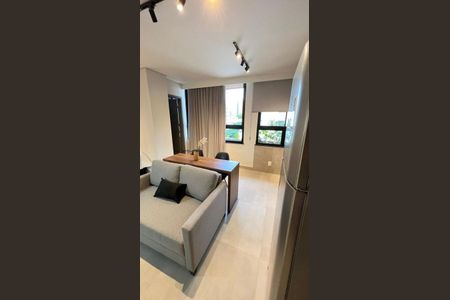Apartamento à venda com 29m², 1 quarto e 1 vagaSala 
