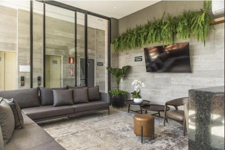 Apartamento à venda com 29m², 1 quarto e 1 vagaSalão gourmet 