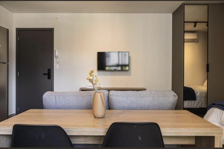 Apartamento à venda com 29m², 1 quarto e 1 vagaSala 