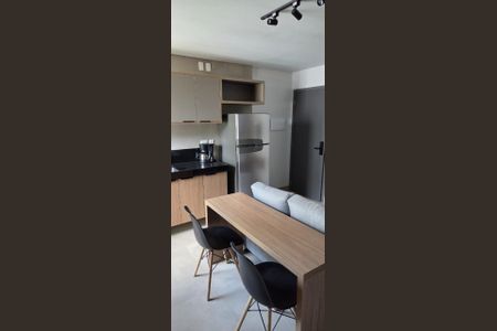 Apartamento à venda com 29m², 1 quarto e 1 vagaCozinha 