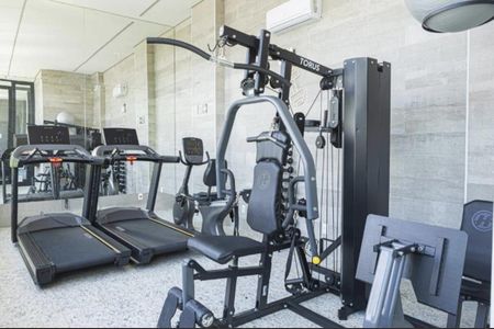 Apartamento à venda com 29m², 1 quarto e 1 vagaAcademia 