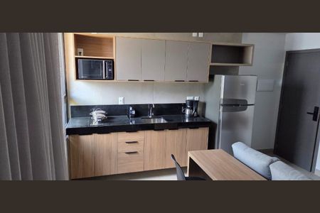 Apartamento à venda com 29m², 1 quarto e 1 vagaCozinha 