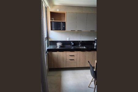 Apartamento à venda com 29m², 1 quarto e 1 vagaCozinha 