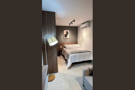 Apartamento à venda com 29m², 1 quarto e 1 vagaQuarto