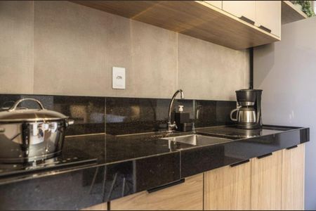 Apartamento à venda com 29m², 1 quarto e 1 vagaCozinha 
