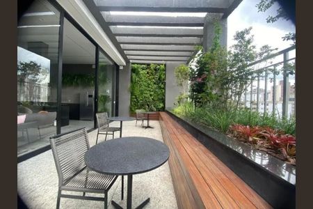 Apartamento à venda com 29m², 1 quarto e 1 vagaDeck