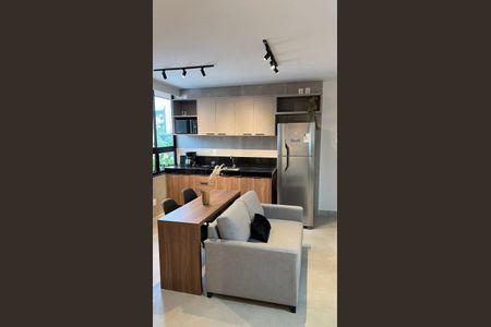 Apartamento à venda com 29m², 1 quarto e 1 vagaCozinha 