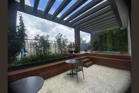 Apartamento à venda com 29m², 1 quarto e 1 vagaSPA