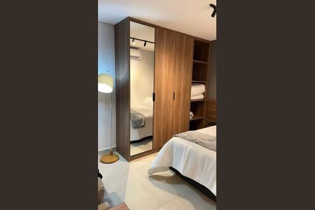 Apartamento à venda com 29m², 1 quarto e 1 vagaQuarto 