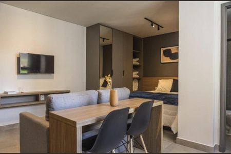 Apartamento à venda com 29m², 1 quarto e 1 vagaSala 