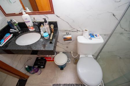 Casa para alugar com 103m², 3 quartos e 3 vagas Casa para alugar com 103m², 3 quartos e 3 vagasBanheiro Social