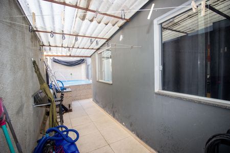 Casa para alugar com 103m², 3 quartos e 3 vagas Casa para alugar com 103m², 3 quartos e 3 vagasQuintal