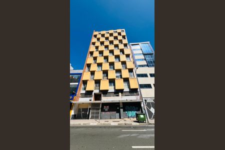 Apartamento para alugar com 37m², 1 quarto e sem vaga