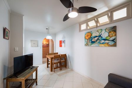 Apartamento para alugar com 1 quarto, 50m² em Aparecida, Santos