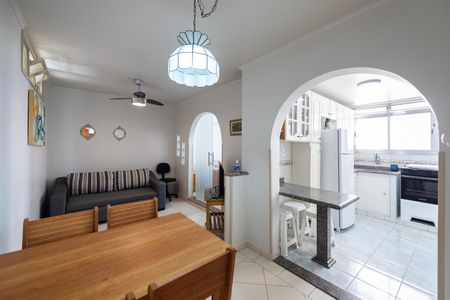 Apartamento para alugar com 1 quarto, 50m² em Aparecida, Santos