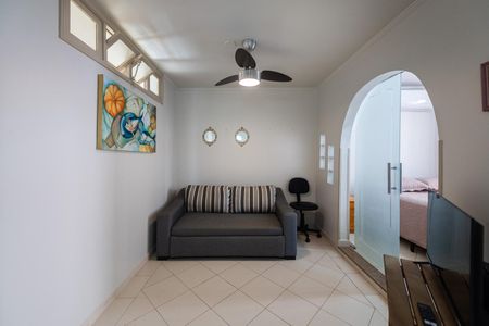 Apartamento para alugar com 1 quarto, 50m² em Aparecida, Santos