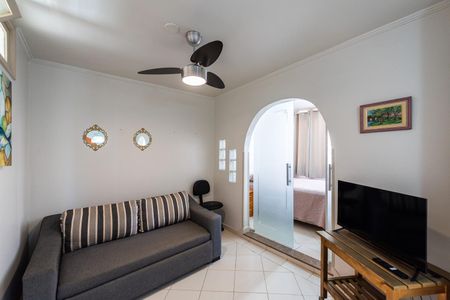 Apartamento para alugar com 1 quarto, 50m² em Aparecida, Santos