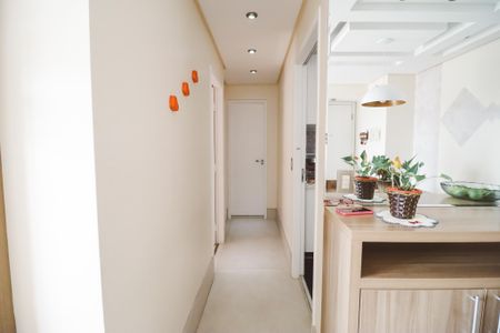 Apartamento à venda com 49m², 2 quartos e 1 vagaCorredor