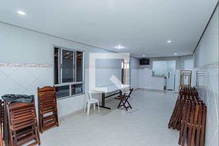 Apartamento à venda com 49m², 2 quartos e 1 vagaÁrea comum - Salão de festas