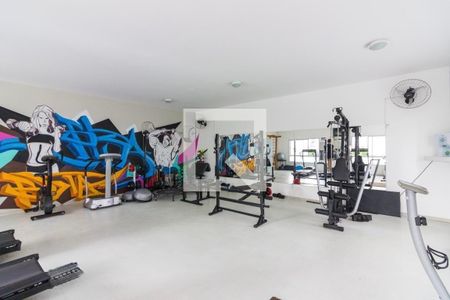 Apartamento à venda com 49m², 2 quartos e 1 vagaÁrea comum - Academia