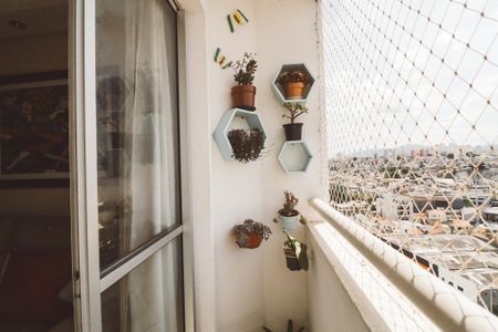 Apartamento à venda com 49m², 2 quartos e 1 vagaVaranda da Sala