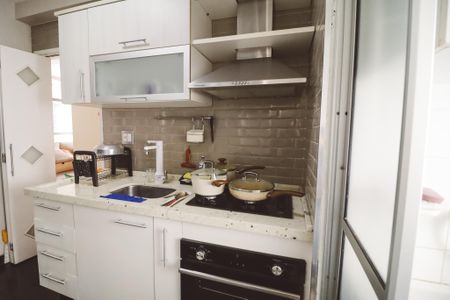 Apartamento à venda com 49m², 2 quartos e 1 vagaCozinha