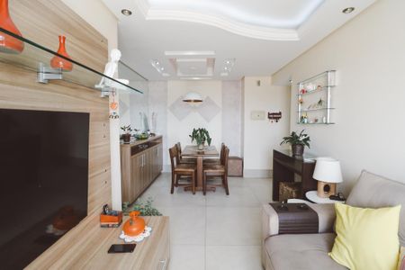 Sala de apartamento à venda com 2 quartos, 49m² em Imirim, São Paulo