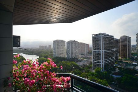 Apartamento para alugar com 300m², 3 quartos e 4 vagasVaranda Suíte Principal