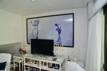 Sala de apartamento para alugar com 3 quartos, 300m² em Barra da Tijuca, Rio de Janeiro