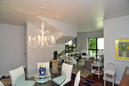 Sala de apartamento para alugar com 3 quartos, 300m² em Barra da Tijuca, Rio de Janeiro