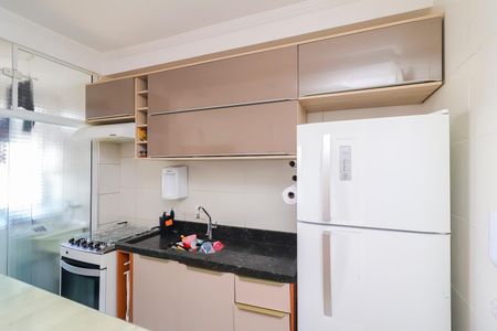 Apartamento à venda com 47m², 2 quartos e 1 vagaCozinha