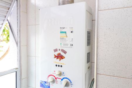 Apartamento à venda com 47m², 2 quartos e 1 vagaAquecedor