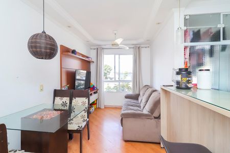 Sala de apartamento à venda com 2 quartos, 47m² em Vila Zefira, São Paulo